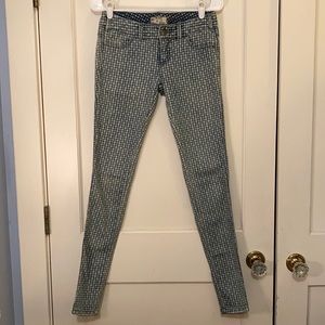 Free people patterned pants